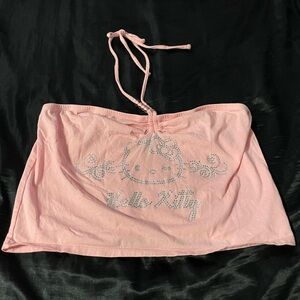 Hello Kitty Pink Tube Top